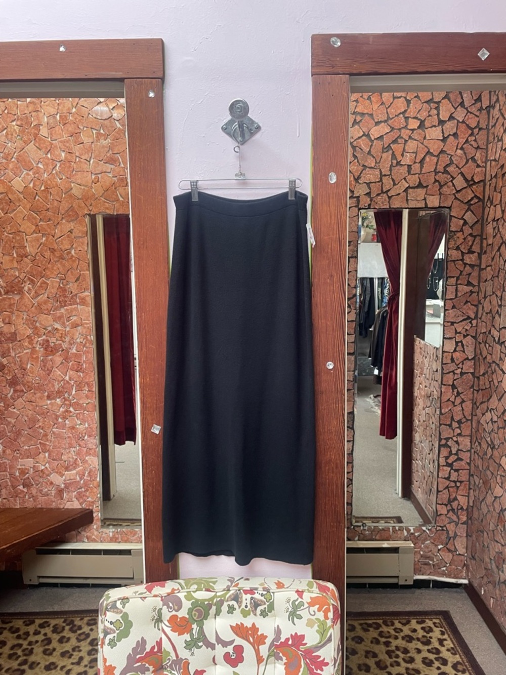 Jenni Kayne Black Maxi Skirt